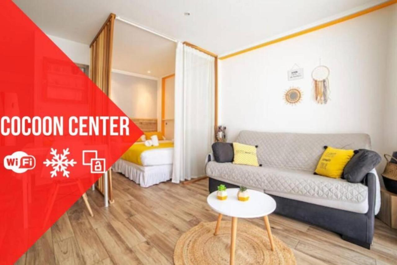 Cocoon Center - Rue D'Antibes - 200M Plage- Clim - Wifi - Unique Cannes Exteriér fotografie