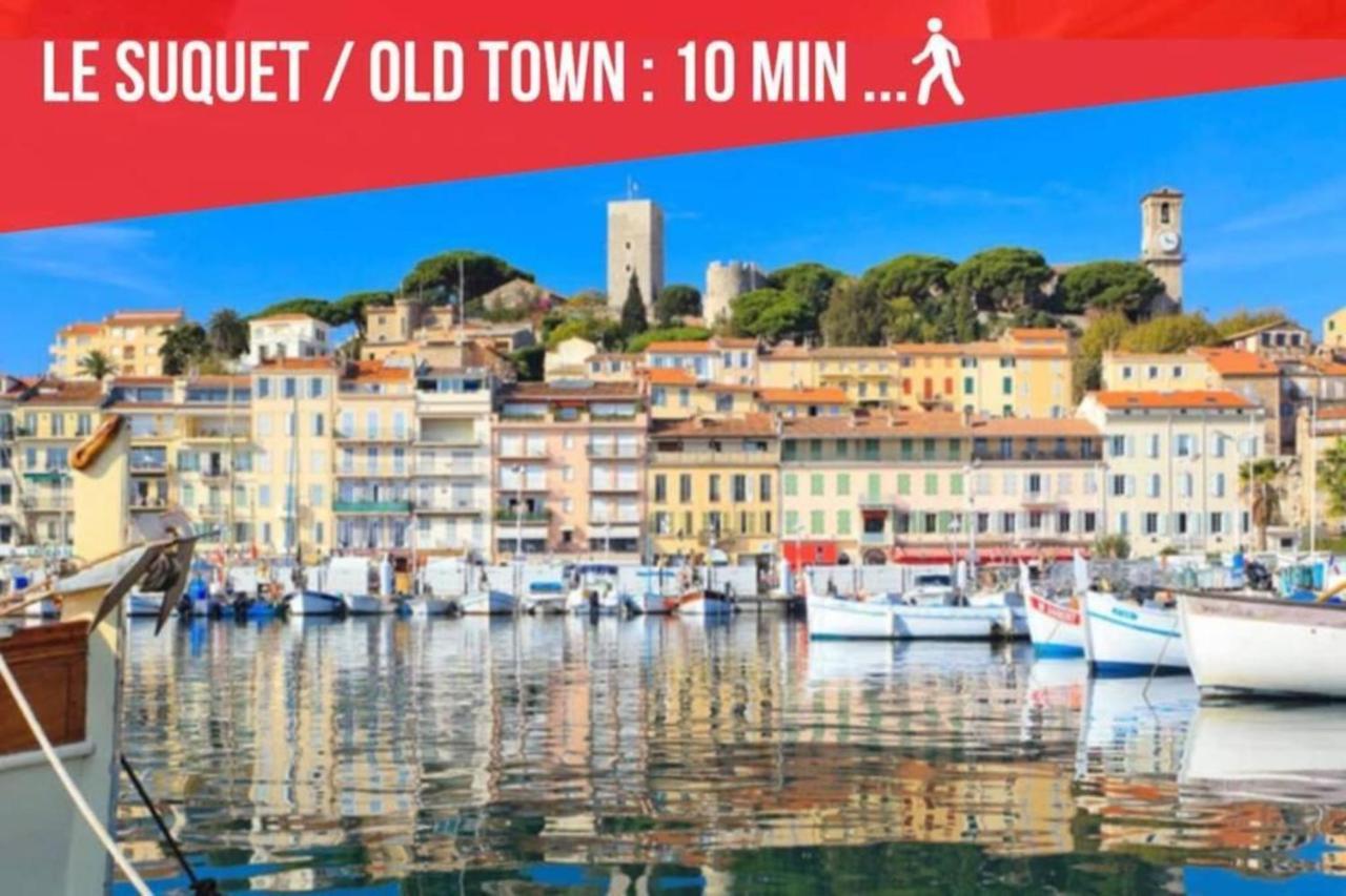 Cocoon Center - Rue D'Antibes - 200M Plage- Clim - Wifi - Unique Cannes Exteriér fotografie