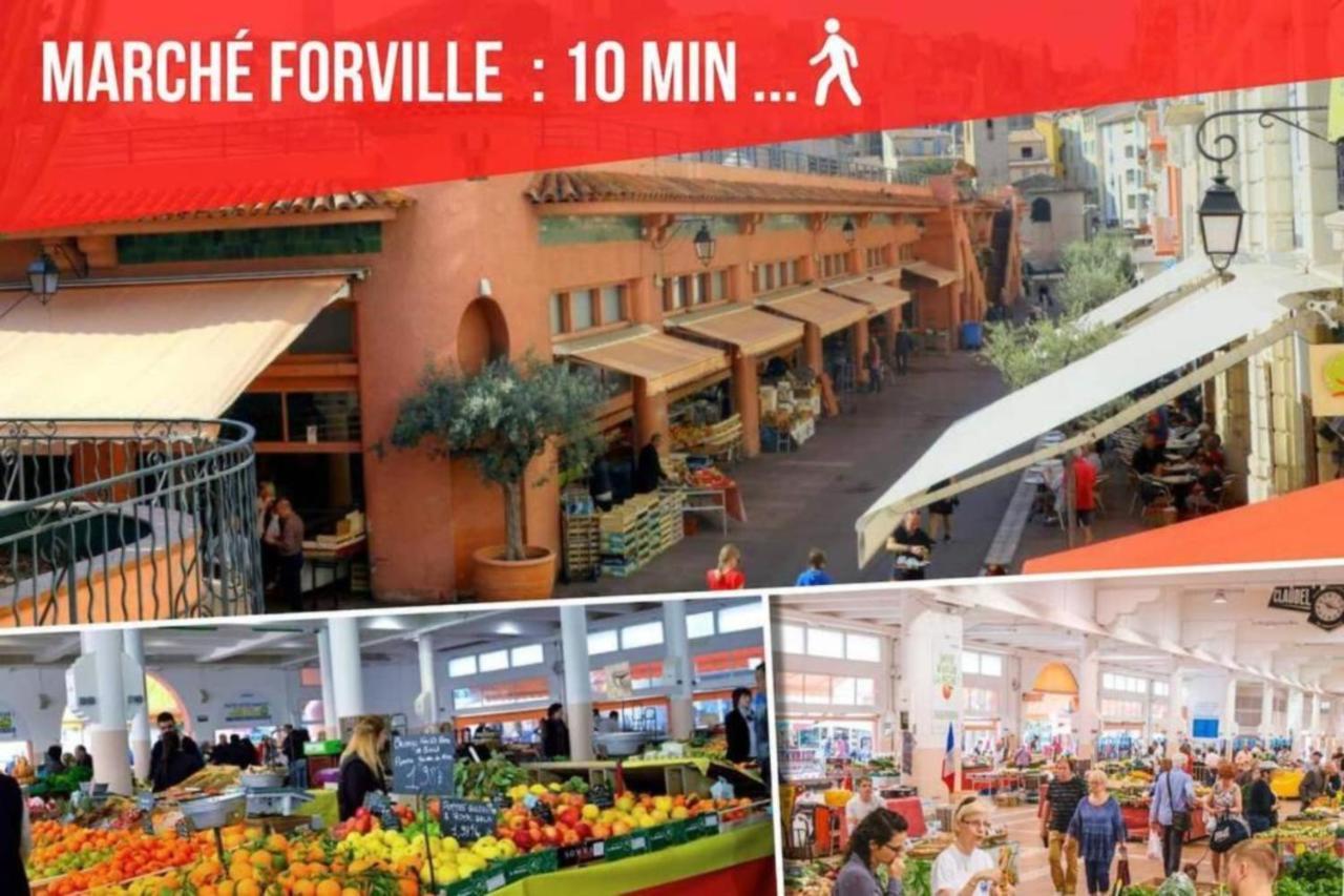Cocoon Center - Rue D'Antibes - 200M Plage- Clim - Wifi - Unique Cannes Exteriér fotografie